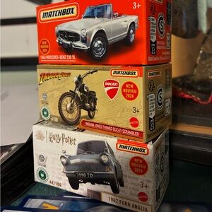 Matchbox Toy Vehicle Collection - collector editions